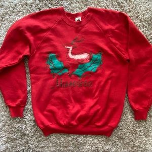 Vintage Minnesota 90s holiday Christmas sweatshirt